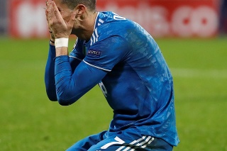 Nešťastný Ronaldo.