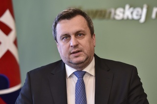 Predseda Národnej rady SR Andrej Danko (SNS).
