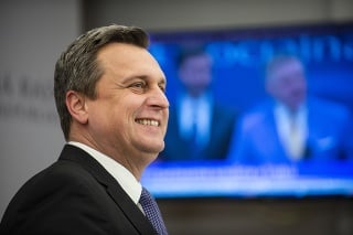 Predseda NR SR Andrej Danko.