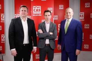 Andrej Danko a Boris Kollár hosťami v relácii Časovka