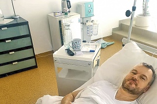 Nemocnica sv. Michala, Bratislava, 23.2.2020 o 9.58 hod.: Líder kandidátky Pellegrini v nedeľu ráno oznámil, že leží v nemocnici.
