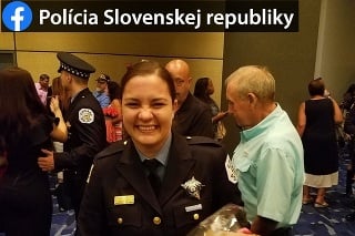 Patrícia robí policajtku v USA.