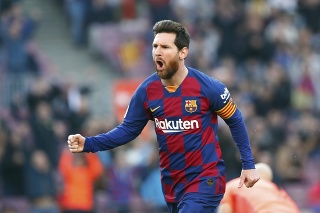 Messi roztrhal Eibar štyrmi gólmi.