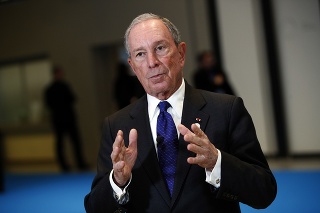 Kandidát na prezidenta USA Michael Bloomberg