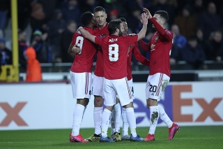 Manchester United remizoval na ihrisku FC Bruggy 1:1.