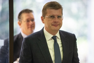 Minister hospodárstva Peter Žiga.