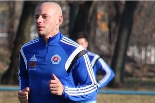 Vladimír Weiss trénoval so Slovanom pred kvalifikačným zápasom na Malte.