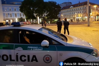 Bratislavskí policajti našli Češku v zlom zdravotnom stave (ilustračné foto).