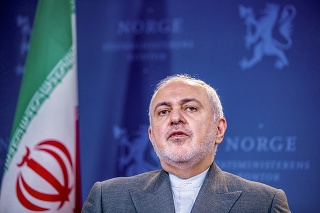 Iránsky minister zahraničných vecí Mohammad Džavád Zaríf.