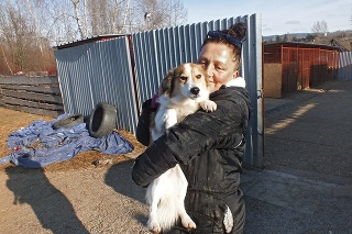 Tatiana Rišová so psíkom Kikom
