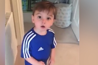 Dvojročný Ted má talent, ktorý sa vyrovná Ronaldovi: Na jeho góly sa budete pozerať s padnutou sánkou