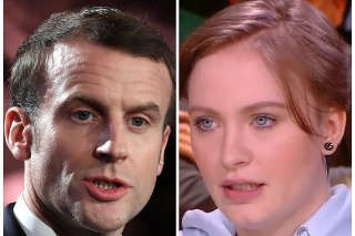 Francúzsky prezident Emmanuel Macron sa verejne zastal tínedžerky Mily.