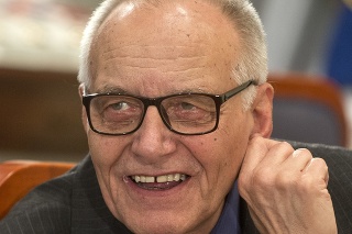 Pavel Vilikovský na archívnej snímke z roku 2015