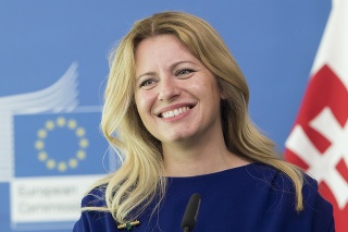 Prezidentka Zuzana Čaputová v Bruseli
