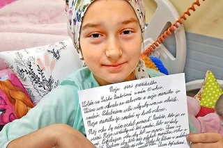 List: Nový Čas priniesol aj srdcervúci list, ktorý poslala Saška prezidentke.