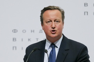 Bývalý britský premiér David Cameron
