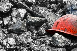 Background design of coal mining. 