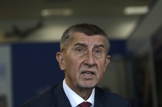 Český premiér Andrej Babiš 