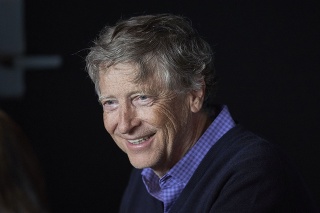 Zakladateľ Microsoftu Bill Gates