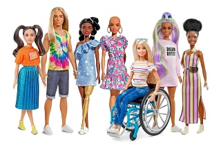Nová séria  bábik od Mattela. 