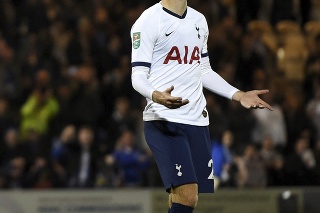 Futbalista Tottenhamu Hotspur Christian Eriksen.