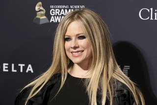 Speváčka Avril Lavigne