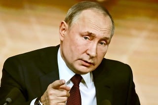 Ruský prezident Vladimír Putin 