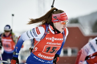  Na snímke slovenská reprezentantka Ivona Fialková.