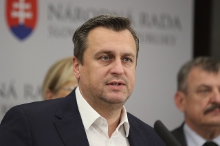 Predseda parlamentu a SNS Andrej Danko. 