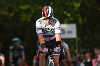 Na snímke slovenský cyklista Juraj Sagan (Bora - Hansgrohe).