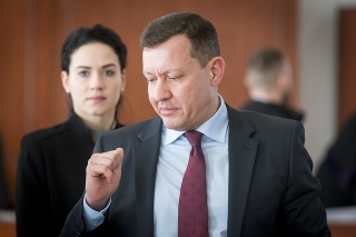 Právny zástupca poškodených Kuciakovcov Daniel Lipšic