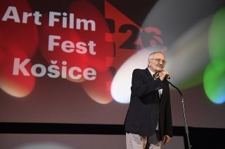 Art Film Fest odštartoval príhovorom jeho riaditeľ Milan Lasica.