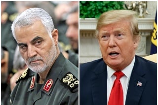 Iránsky generál Solejmání zomrel na pokyn Donalda Trumpa.