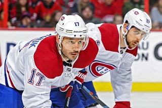 Iľja Kovaľčuk (vľavo)  a Tomáš Tatar nastupujú spolu v elitnom útoku Montrealu.