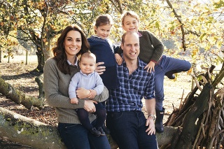 William a Kate s deťmi.