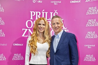 Bývalý riaditeľ Markízy a RTVS Václav Mika vyvetral svoju priateľku Kristínu. 
