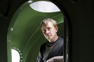 Dánsky vynálezca Peter Madsen na archívnej snímke z roku 2008