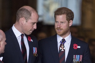 Princ William a princ Harry