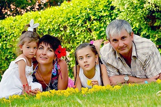 Po Volodymyrovi ostala manželka Katerina a dve dcérky.