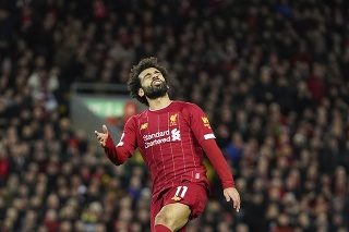 Tretie miesto obsadil hráč Liverpoolu Mohamed Salah.