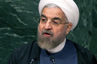 Iránsky prezident Hassan Ruhání