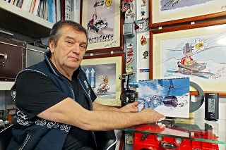 Verná kópia lanovky z Jamesa Bonda: Zberateľ má aj raritu, ktorú si zaopatril na lyžovačke v zahraničí.