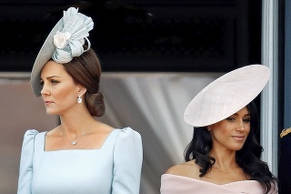 Medzi Kate Middleton (37)  a Meghan dlhodobo panuje  napätá atmosféra.