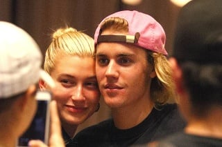Justin Bieber a jeho manželka Hailey
