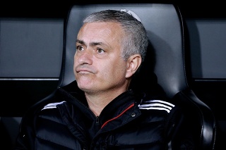 Tréner Tottenhamu José Mourinho.