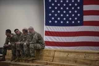 Americkí vojaci sa pripravujú na odchod z Iraku (ilustračné foto).