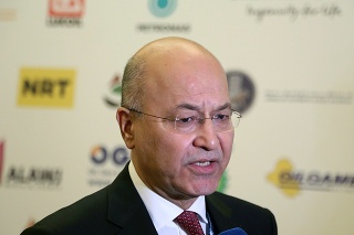 Prezident Iraku Barham Sálih