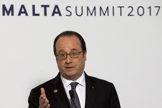Francúzsky exprezident Francois Hollande