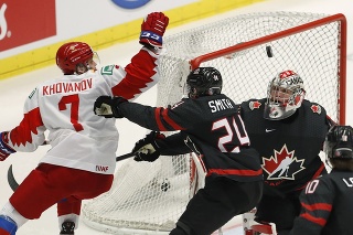 Vo finále majstrovstiev sveta hokejistov do 20 rokov sa stretli proti sebe tím Ruska a Kanady. 