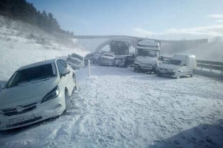 Diaľnica v smere na Poprad je uzavretá-